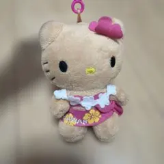 ハワイ限定 日焼け キティ kitty ハローキティ キーホルダー ABCマート