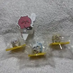 ちいかわ　松屋　フィギュア　モモンガ　ラッコ　ちいかわ