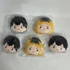ハイキュー‼︎リバーシブルぬいぐるみ 孤爪研磨　影山　5個セット