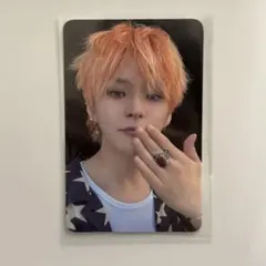 TREASURE トレカ　韓国限定　ラキドロ　ヨシ　購入特典