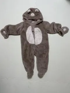 next baby クマデザインロンパース