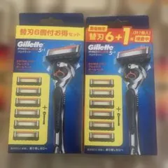 Gillette PROGLIDE 5+1 替刃セットのサムネイル