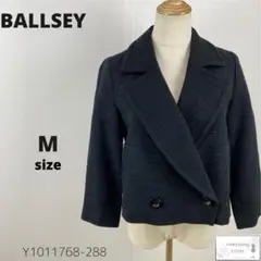 訳あり BALLSEY ボールジィ ジャケット コート 羽織り M ウール混