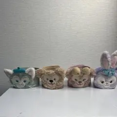 ディズニー　ダッフイーアンドフレンズ　ドリンクホルダーカップスリーブ