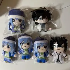 FAIRY TAIL ジュビア　グレイ　ぬいぐるみ　ピこぬい　中国限定