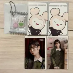 TWICE FCくじ　国立　参加賞　クリアトレカ　ダヒョン　D賞