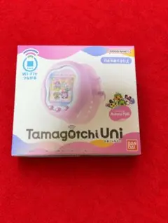 【新品未開封】たまごっちユニ オーロラピンク
