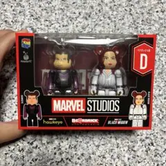 BE@RBRICK Hawkeye & Black Widow セット