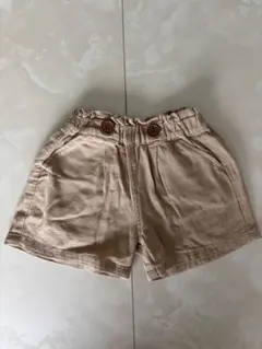 セラフ　ベージュ ショートパンツ ウエストゴム　90cm