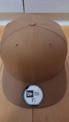 【美品】NEW ERA ニューエラ アンパイア キャップ ブラウン