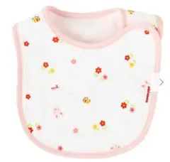 MIKIHOUSEうさぎさんスタイ2枚セット