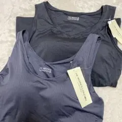 HK WORKS LONDON ★裏起毛カップ付きタンクトップ★LLサイズ 2枚