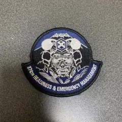 横田基地　米空軍　第374即応緊急管理部隊　ワッペン￼