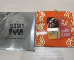 ミセス ゼンジン未到とイミュータブル ランダム ガチャ キーホルダー G