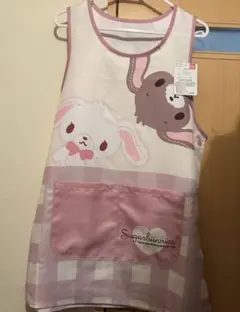 ♡新品♡完売品 シュガーバニーズ エプロン しろうさ くろうさ 平成