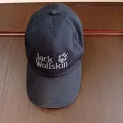 Jack Wolfskin キャップ ブラックのサムネイル