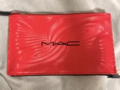 M·A·C MAC ノベルティ ポーチ レッド コスメポーチ 액세서리