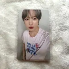 NCTWISH サクヤ 6000円 購入特典 会場限定 トレカ