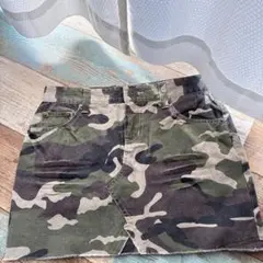 迷彩　ミリタリースカート　M 新品未使用　リメイク