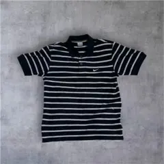 NIKE 00s ポロシャツ ボーダー柄 y2k archive