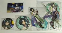 原神 魈 スイパラ ウエハース アクスタ 缶バッジセット