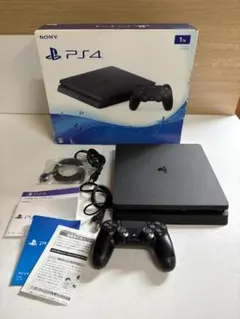 美品 PlayStation4 PS4 1TB CUH-2200BB01