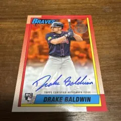Drake Baldwin オートグラフカード 21/25 TOPPS