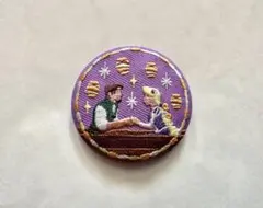 「ゆーき様」専用 ディズニー刺繍缶バッジ