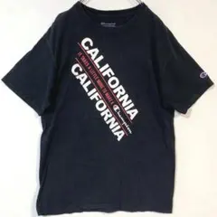 Champion CALIFORNIA ワンポイントTシャツ 黒
