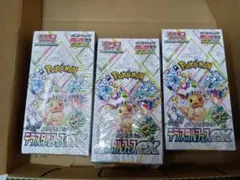 ポケカ　テラスタルフェス 3Box 未開封シュリンク付きBOX