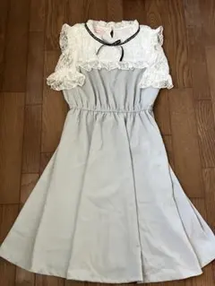 160 Lindiha リンディア レース袖ワンピース