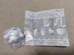 サンリオ　カラフルカラビナマスコットチャーム　シナモロール