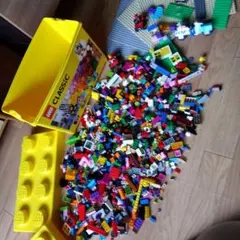♥記念日限定セール　!美品LEGO CLASSIC 多色セット プレート付き♥