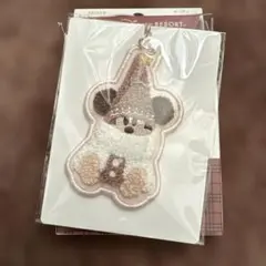 リルリンリン♪2025　キーチェーン　茶帽子の子　ディズニークリスマス　TDR