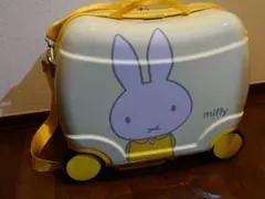 ミッフィー トランクケース リトローリー　miffy　ミッ キャリーケースのサムネイル