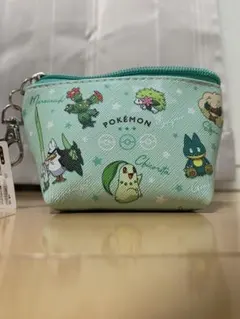 ポケットモンスター ポーチ ミントグリーン