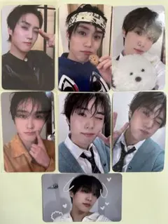 ジェイコブ トレカ セット theboyz ドボイズ unexpected ドボ