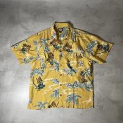 TOMMY BAHAMA トッミーバハマ レーヨン　開襟シャツ　アロハシャツ　Mのサムネイル