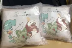 一番くじ ポケモンD賞 クッション×2個