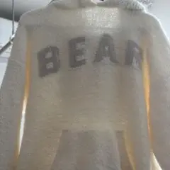 ジェラートピケ ルームウェア BEAR ワンピース
