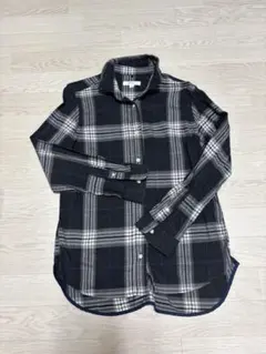 ニコアンド チェックシャツ