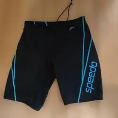 Speedo 競泳水着 ブラック/ブルー