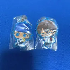 ダイヤのA 御幸一夜也 ラバーキーホルダー 2種セット