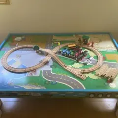 トーマス　プレイテーブル　木製トーマス　おまけ付き✨ Amazon.co.jp: きかんしゃトーマス 木製レールシリーズ Grow