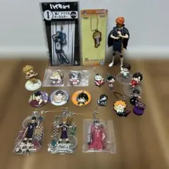 ハイキュー!! アクリルキーホルダーとフィギュア20点セット
