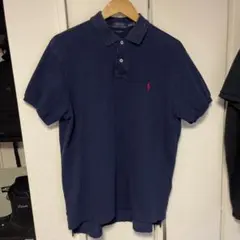 Polo Ralph Lauren ネイビー ポロシャツ Lサイズ