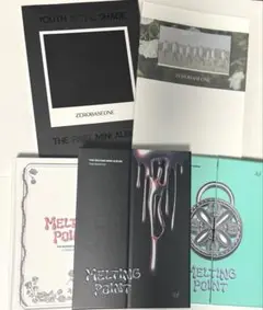 ZEROBASEONE アルバム CD ゼベワン melting youth