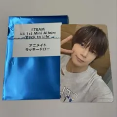 &TEAM K ケイ　アニメイト　ラキドロ Back To Life