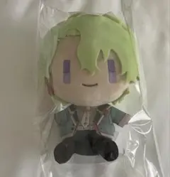 あんスタ 巴日和 ぺたんおすわりぬいぐるみ Ruby Love