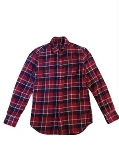 UNIQLO　シャツ　襟　ポケット